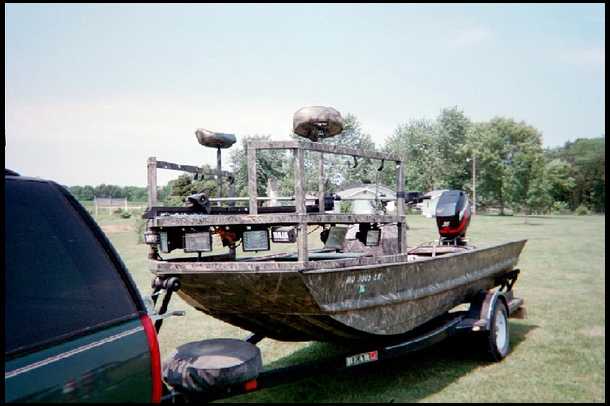 Aluminum Bowfishing Boats For Sale Pictures to pin on Pinterest