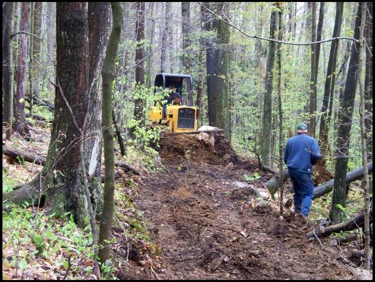 Bulldozer for deer habitat work?