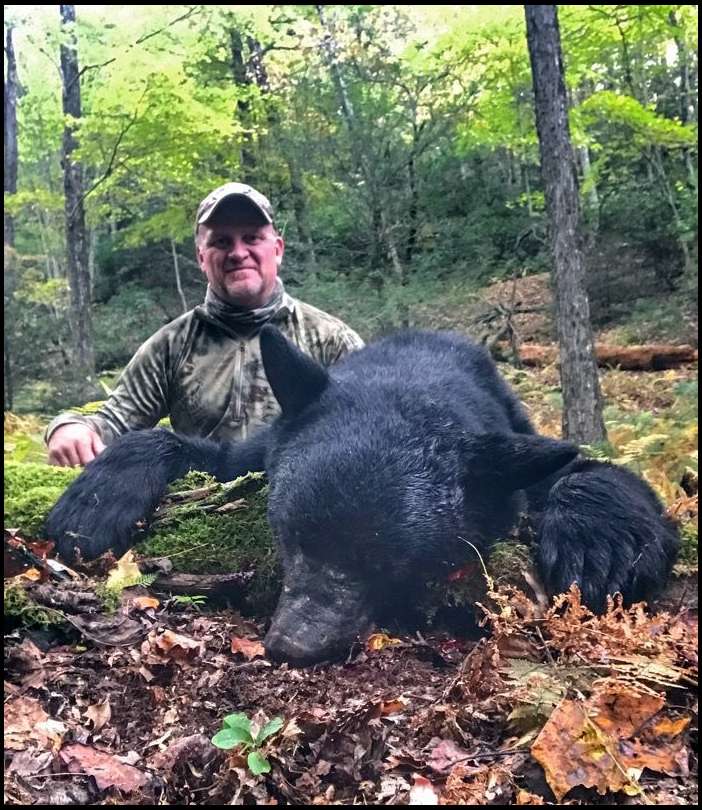 NC Bear this past weekend