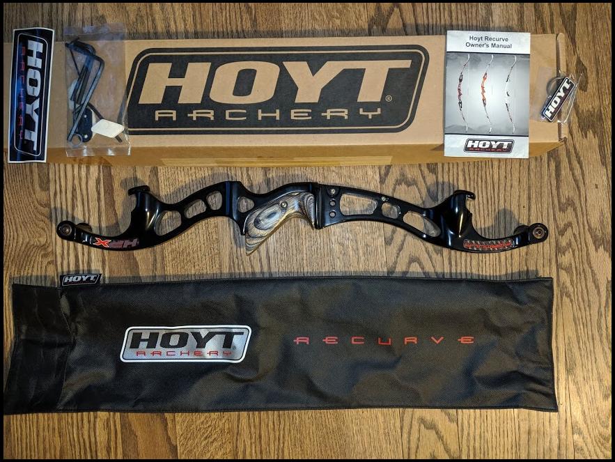 For Sale Hoyt HPX 25" Riser on Bowsite.com's *FREE* Archery Classified Ads