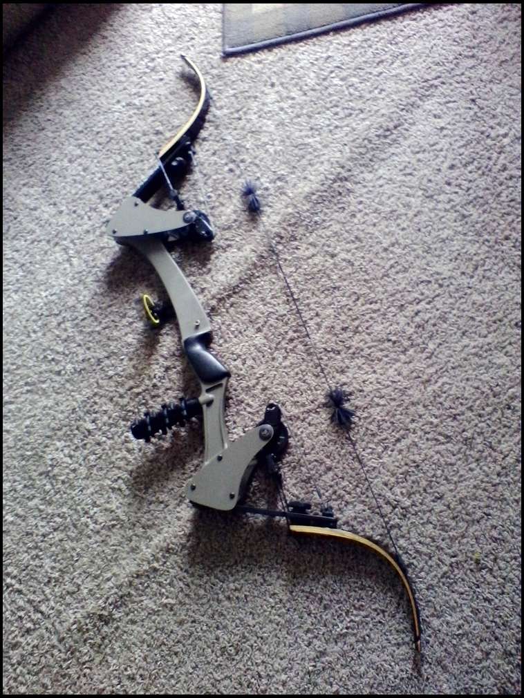 C.P. Oneida Eagle Bows Screaming Eagle Bow for sale online