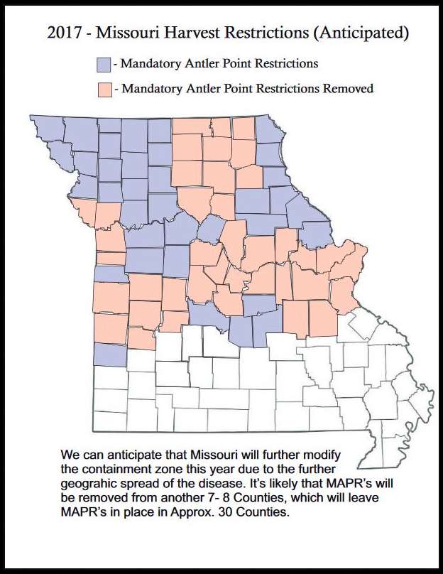 Antler Point Restrictions and CWD