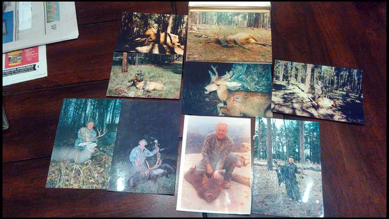 hunting dad's embedded Photo