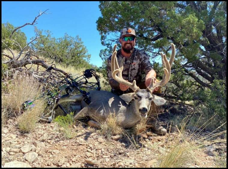 New Mexico hunter 's embedded Photo