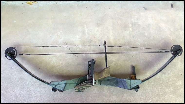 Jennings Arrow Rest Bracket Archery Accessory 100438 Vintage 