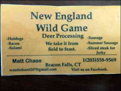 NE Wild Game's embedded Photo
